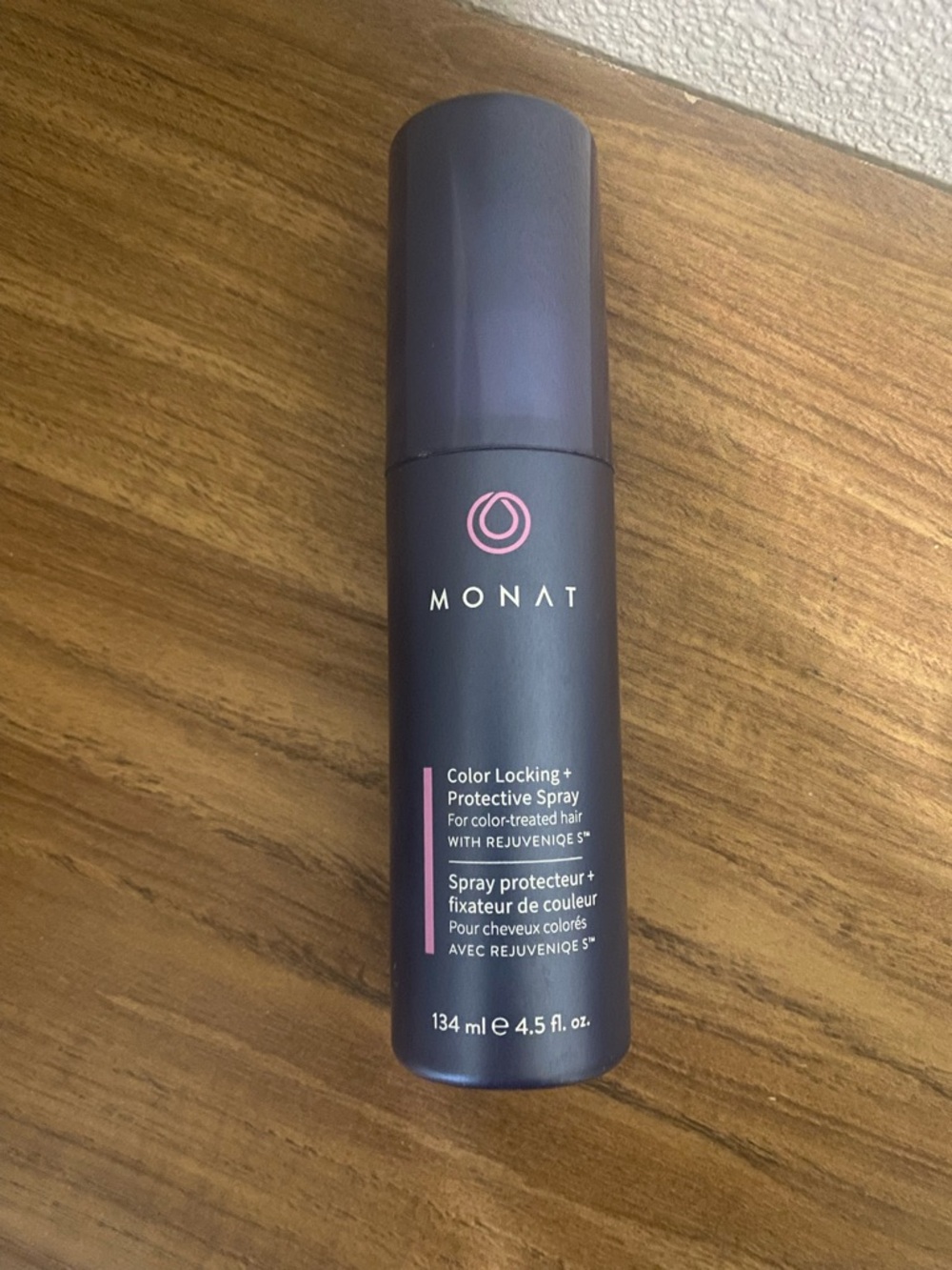 MONAT Color Locking + Protective Spray — UV protectant safe for colored hair